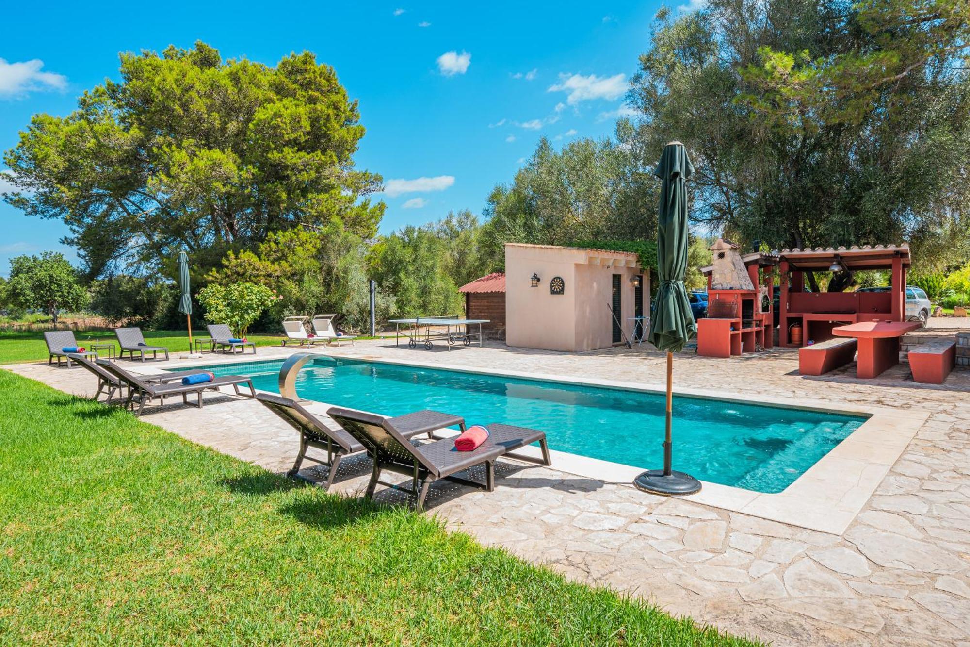 Villa Son French Algaida (Mallorca)